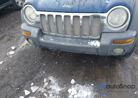 2002 Jeep Liberty Sport from USA, damaged, VIN 1J4GL48K92W129884